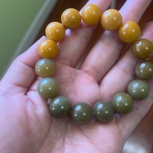 Jade bracelets